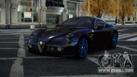 Alfa Romeo 8C Cawtesu for GTA 4