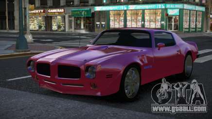 Pontiac Trans AM Tevdujo for GTA 4
