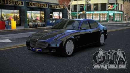 Maserati Quattroporte Nofec for GTA 4
