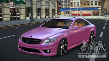 Mercedes-Benz CL65 AMG Kuzfuyog for GTA 4