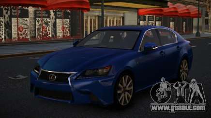 Lexus GS350 Zovgub for GTA 4