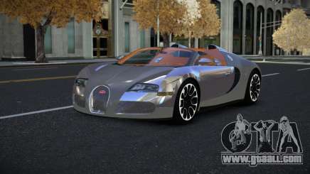 Bugatti Veyron Levosose for GTA 4