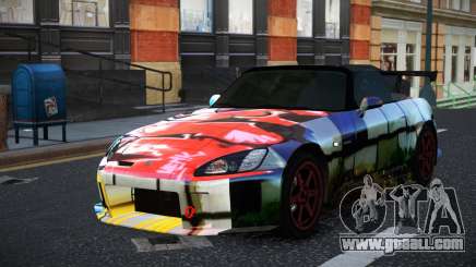 Honda S2000 Chjay S12 for GTA 4