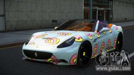 Ferrari California Saren S12 for GTA 4