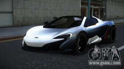 McLaren 650S Ferave S8 for GTA 4