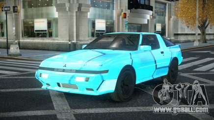 Mitsubishi Starion Evego S12 for GTA 4