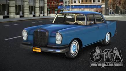 Mercedes-Benz W111 Ohaw for GTA 4