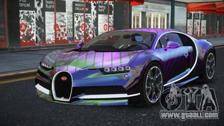 Bugatti Chiron Xisloe S5 for GTA 4