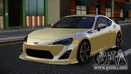 Subaru BRZ Stintha for GTA 4