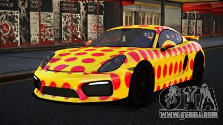 Porsche Cayman GT Venler S7 for GTA 4