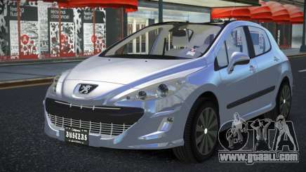 Peugeot 308 Iwex for GTA 4