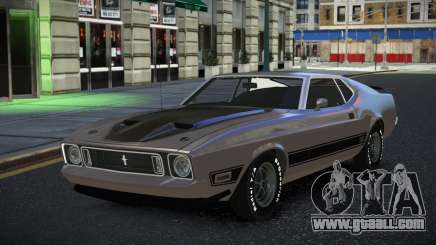 Ford Mustang Hewsi for GTA 4