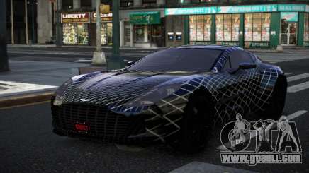 Aston Martin One-77 Exnir S6 for GTA 4