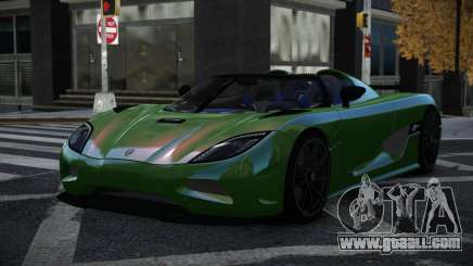 Koenigsegg Agera Brija for GTA 4