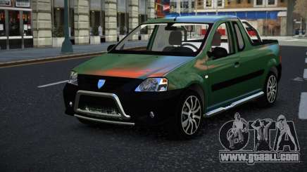 Dacia Logan Konpu for GTA 4