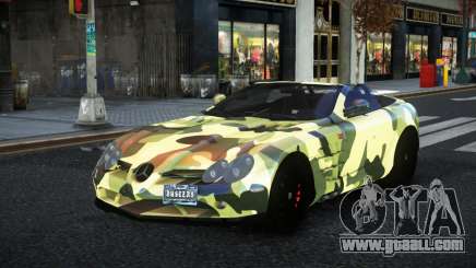 Mercedes-Benz SLR Haimeth S13 for GTA 4