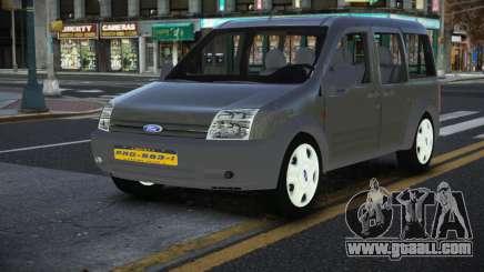 Ford Transit Wuado for GTA 4