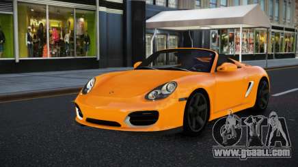 Porsche Boxster Uxob for GTA 4
