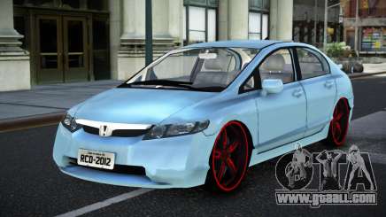 Honda Civic Pujcat for GTA 4