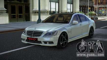 Mercedes-Benz S65 AMG Dapexaz for GTA 4