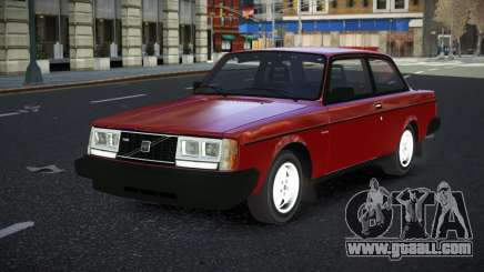 Volvo 242 Sadpasas for GTA 4