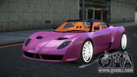 Spyker C12 Gersitos for GTA 4
