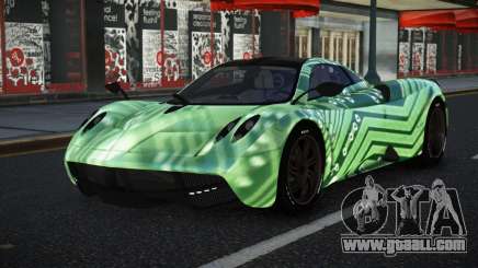 Pagani Huayra Jades S2 for GTA 4