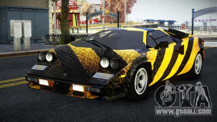 Lamborghini Countach Vintin S2 for GTA 4