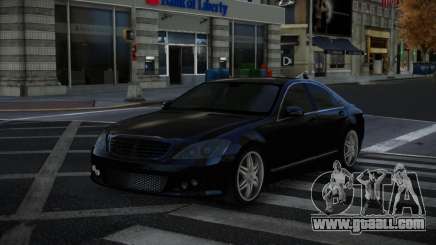 Brabus SV12 Bownoce for GTA 4