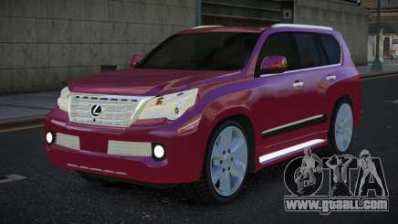 Lexus GX460 Fayiha for GTA 4