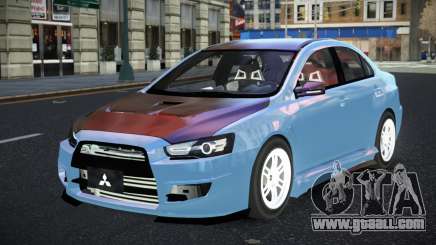 Mitsubishi Lancer Evolution X Moyivoza for GTA 4