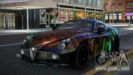 Alfa Romeo 8C Rislyn S14 for GTA 4