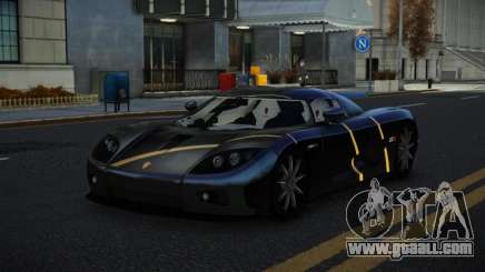 Koenigsegg CCX Cokyli S5 for GTA 4