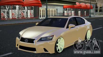 Lexus GS350 Biyo for GTA 4
