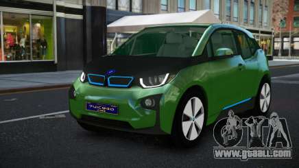 BMW i3 Ahaz for GTA 4