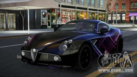 Alfa Romeo 8C Rislyn S8 for GTA 4