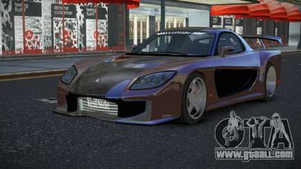 Mazda RX-7 Atoq for GTA 4