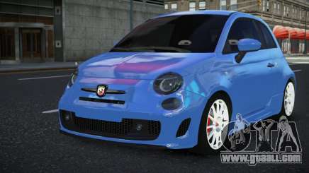 Fiat Abarth Xoljitug for GTA 4