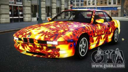 BMW 850CSi Guson S6 for GTA 4
