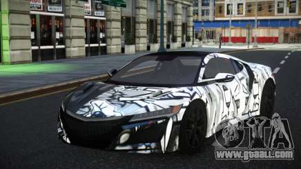 Acura NSX Liaron S12 for GTA 4
