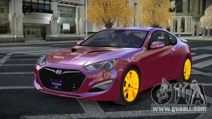 Hyundai Genesis Atianley for GTA 4
