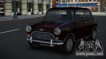 Mini Cooper Qoxajes for GTA 4