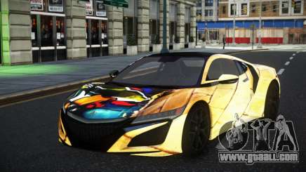 Acura NSX Liaron S2 for GTA 4