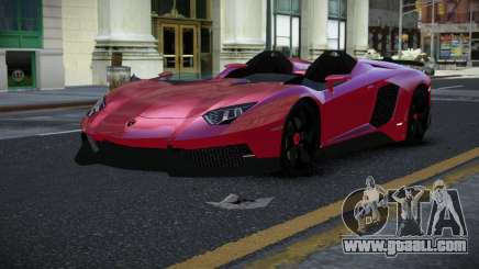 Lamborghini Aventador Sobumuc for GTA 4