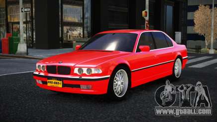 BMW 750i Danohac for GTA 4