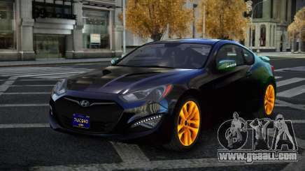 Hyundai Genesis Atianley S4 for GTA 4