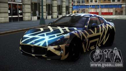 Maserati Gran Turismo Vintrix S14 for GTA 4