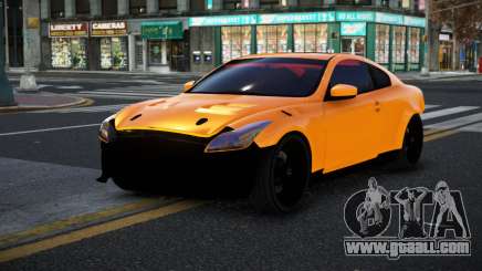 Infiniti G37 Puupu for GTA 4