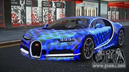 Bugatti Chiron Xisloe S3 for GTA 4