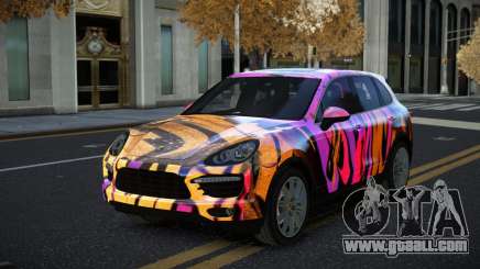 Porsche Cayenne Vinax S14 for GTA 4